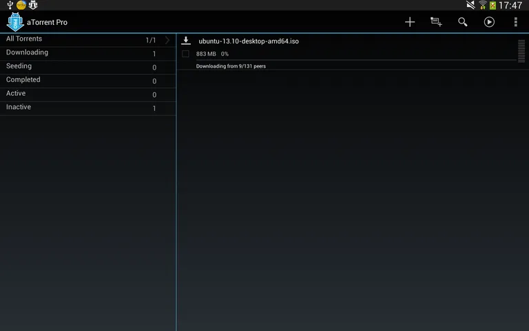 aTorrent PRO - torrent client screenshot 16