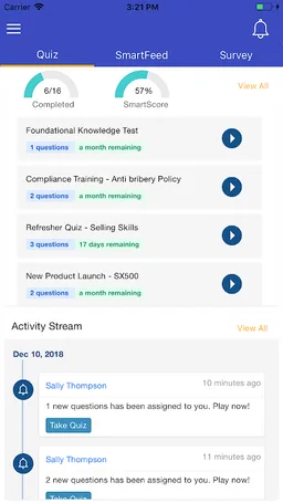 SmartWinnr screenshot 1
