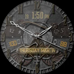 Steam Punk HD Watch Face screenshot 14