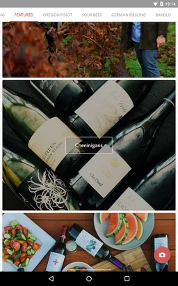 Delectable Wine - Scan & Rate screenshot 11