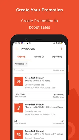 ShopeeFood - Đối Tác Nhà Hàng screenshot 3
