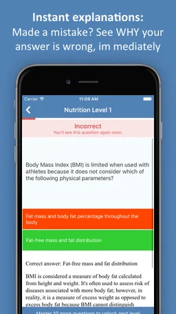 CSCS Practice Test screenshot 2