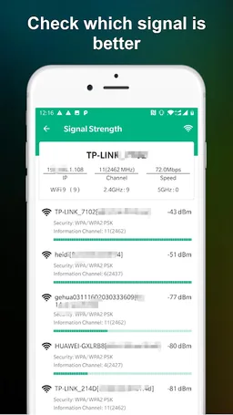 WiFi Router Warden - Analyzer screenshot 1