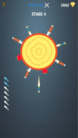 Knife Hitting : Throw Knife Hit Target screenshot 12