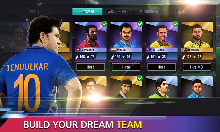 Sachin Saga Cricket Champions screenshot 6