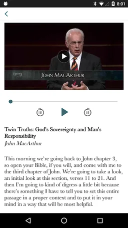 The Study Bible screenshot 5