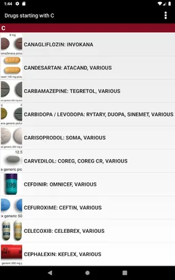 McGraw-Hill's 2020/21 Top 300 Pharmacy Drug Cards screenshot 13