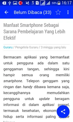 Berita Pendidikan screenshot 3
