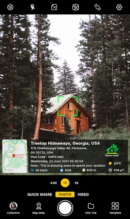 GPS Map Camera: Geotag Photos & Add GPS Location screenshot 9