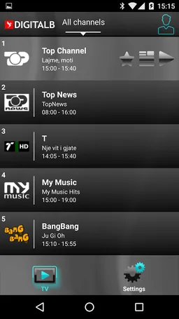 Digitalb Kudo screenshot 4