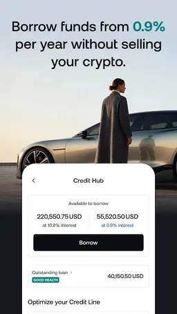 Nexo: Crypto Wealth Platform screenshot 5