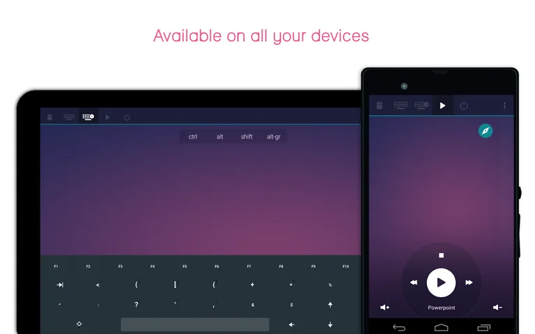 Telepad - remote mouse & keyboard screenshot 7