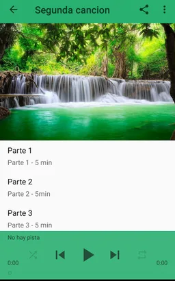 Reiki music screenshot 2