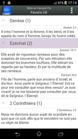 Bible Louis Segond PRO screenshot 9