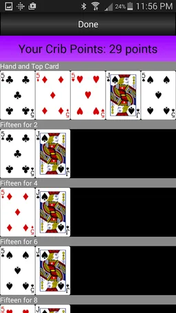 Cribbage Counter screenshot 1