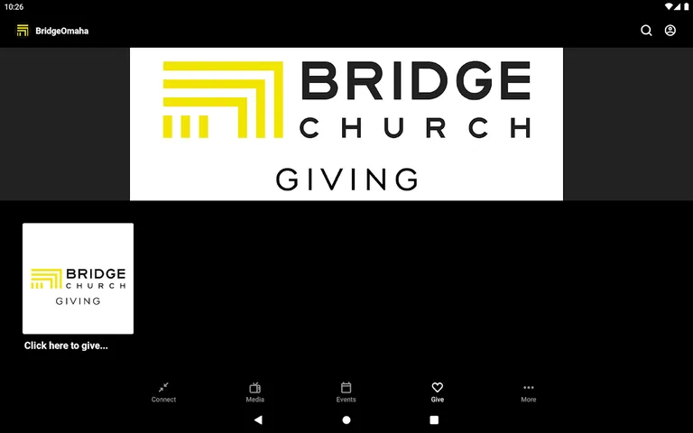 Bridge Church Omaha screenshot 4