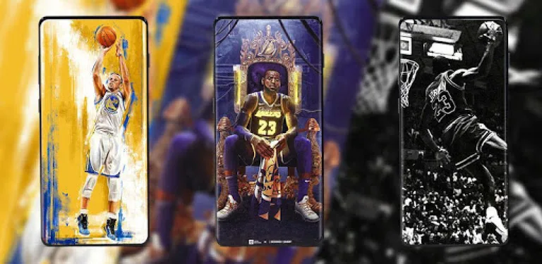 NBA Players Wallpapers HD & 4K cover image