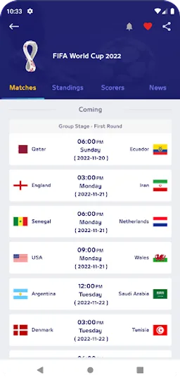 Yalla Shoot - Live Scores screenshot 9