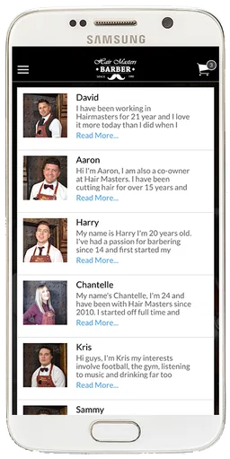 Hair Masters Barbers screenshot 4