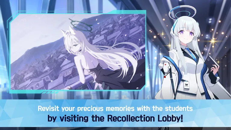 Blue Archive screenshot 3