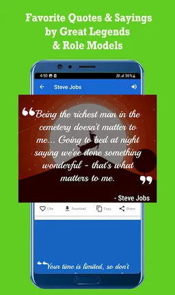 Thought For The Day Life Quote screenshot 4