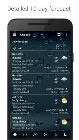 3D Sense Clock & Weather screenshot 10