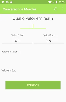 Conversor de Moedas screenshot 2