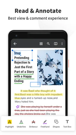 PDF Reader Pro Free - View, Annotate, Edit & Scan screenshot 1
