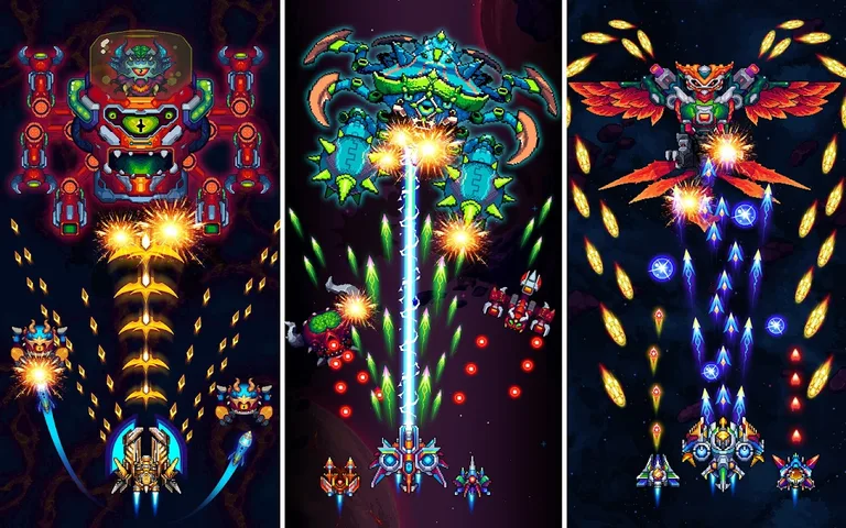 Galaxiga: Galaxy Arcade Game screenshot 12