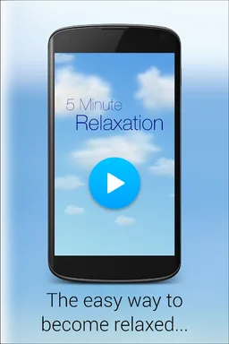 5 Minute Relaxation - Quick Guided meditation screenshot 1