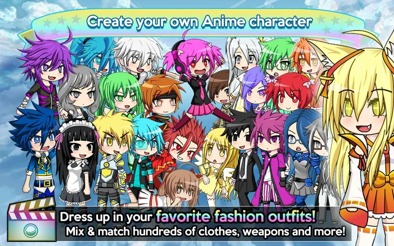 Gacha Studio (Anime Dress Up) screenshot 2