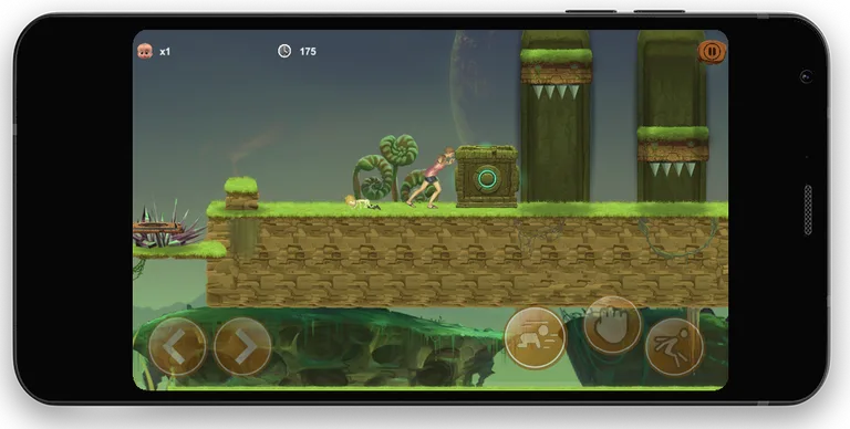 Angie Adventure : Badlands Dragon screenshot 2