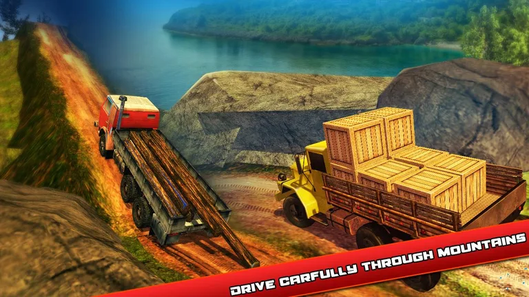Offroad Log Transporter screenshot 8