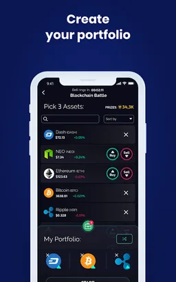 Blockium - Social Tournaments screenshot 3