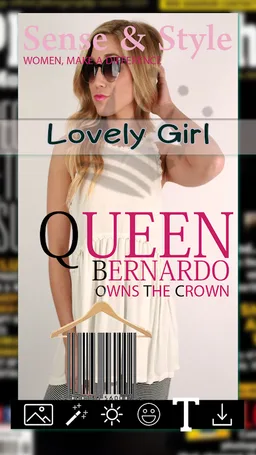 Magazine Cover Photo Editor screenshot 2