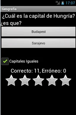 Aprender Geografía screenshot 5