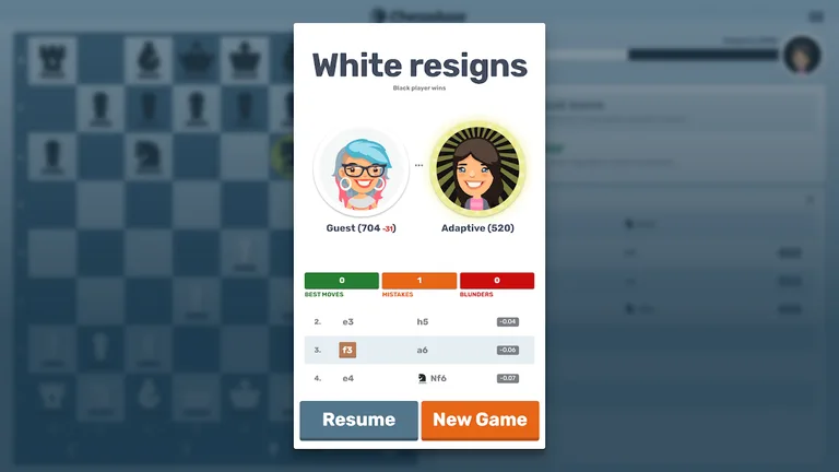 Chessdose - Chess online screenshot 18