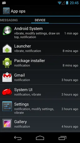 Permission Manager - App ops screenshot 11