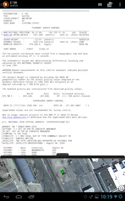 BenchMap screenshot 8