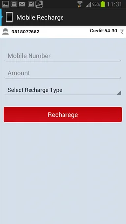 UvaPoint Mobile topup screenshot 3