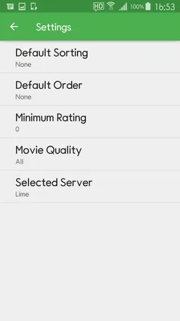 Lime Movies screenshot 3