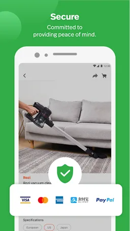Gshopper screenshot 1