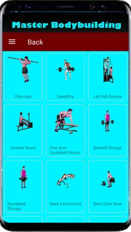 Master Bodybuilding screenshot 3