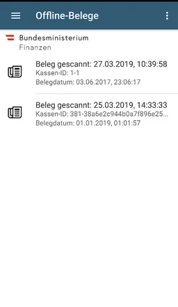 BMF Belegcheck screenshot 6