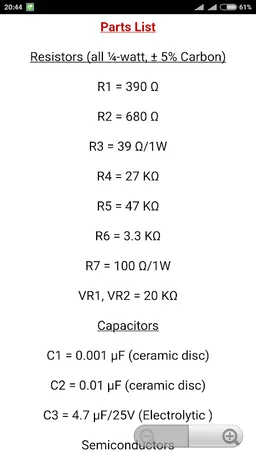 Electronic Projects screenshot 5