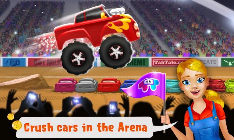 Mechanic Mike - Monster Truck screenshot 3