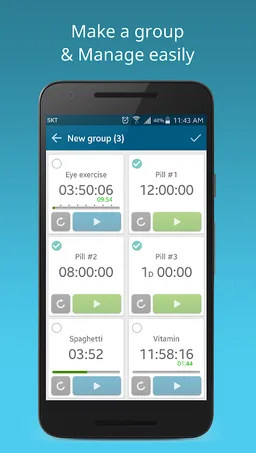 Multi Timer StopWatch screenshot 6