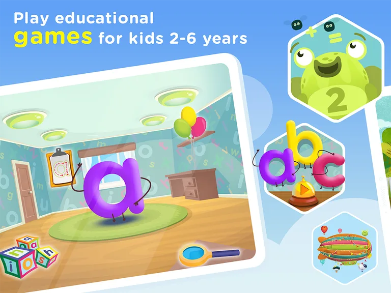 Hopster: Kids Learning Games screenshot 14