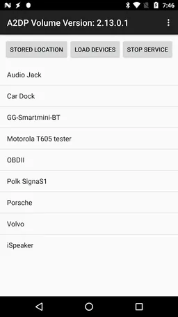 A2DP Volume screenshot 8