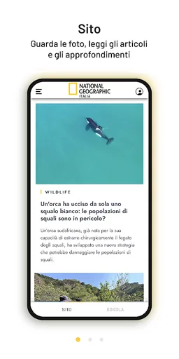 National Geographic Italia screenshot 3